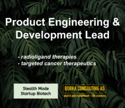 Stealth Mode Startup Biotech